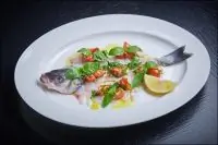 Севиче из сибаса