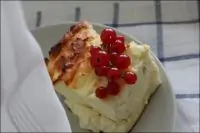 Творожно-цитрусовая запеканка