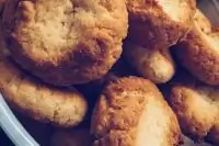 Печенье с кокосовой стружкой