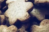 Ароматное печенье со специями