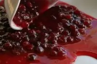 Клюквенный соус к мясу