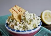 Простая закуска с фетой