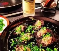 Закуска из говяжьих костей