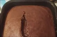 Пирог с какао