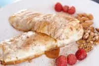 Фитнес шарлотка