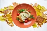 Куриное рагу в сметанном соусе