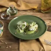 Закуска из кабачка с творожным сыром