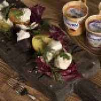 Овощные закуски с творожным сыром