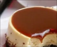 Творожный пирог с карамелью