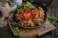 Оджахури из свинины