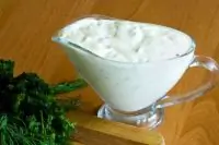 Лёгкий соус тартар