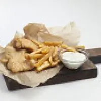 Фиш-энд-чипс в пивном кляре