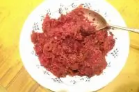 Свекольный гарнир