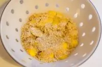 Кускус с манго и кокосовыми сливками