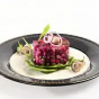 Винегрет с каперсами