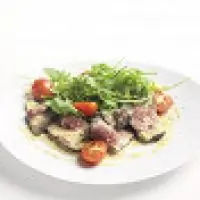 Салат с ростбифом