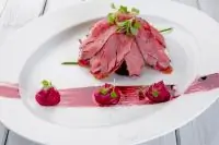 Салат с лондонским ростбифом