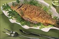 Фаршированный карп по-старорусски