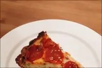 Сырный киш с помидорами