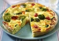 Овощная запеканка с горчицей