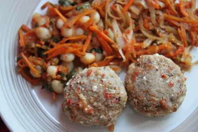 Гречаники с фаршем