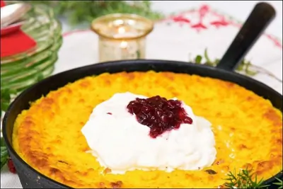 Шафрановый пирог