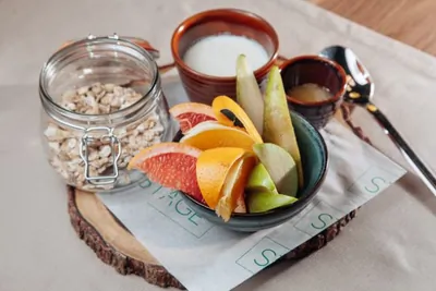 Завтрак Фитнес от ресторана Stage