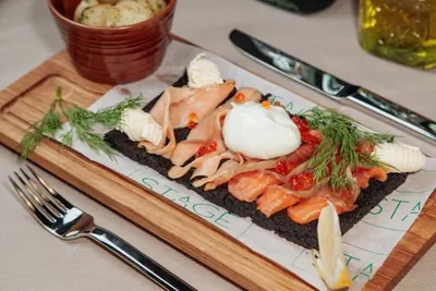 Завтрак приморский