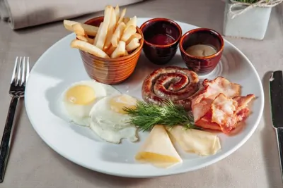 Завтрак Словенский