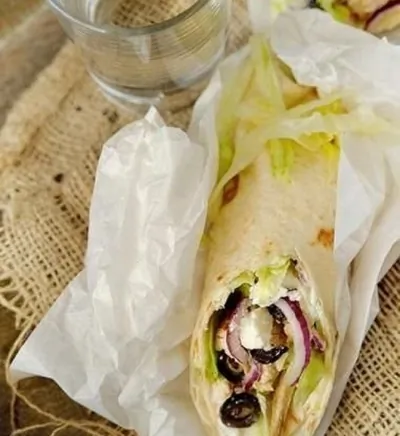 Рулет с курицей