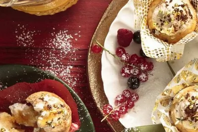 Медовые маффины