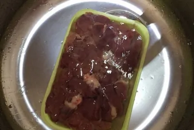 Куриные сердечки в сливочном соусе