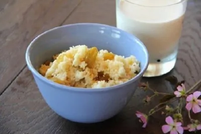 Кускус с изюмом