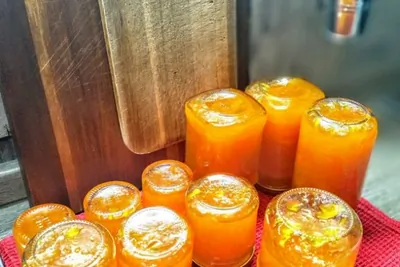 Джем из болгарского перца