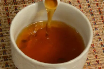 Вкусный чай с чабрецом и мятой