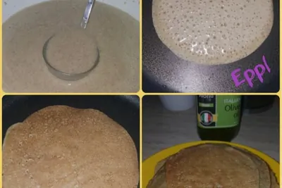 Блинчики из цельнозерновой муки