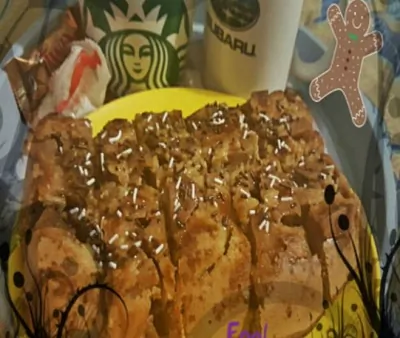 Шарлотка из овсяной муки