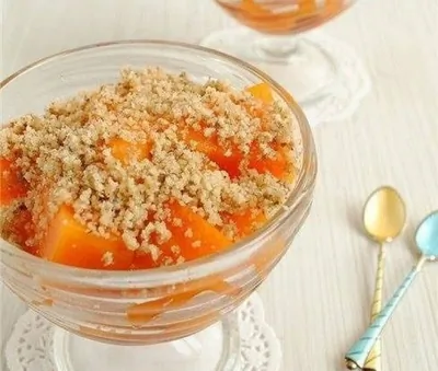 Тыква на десерт