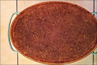 Классический тирамису с пикантной присыпкой