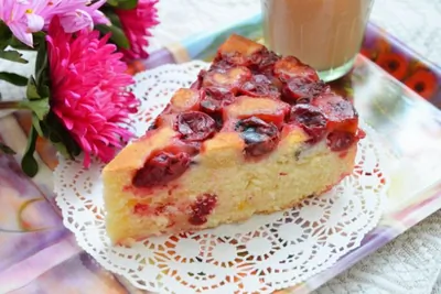 Пирог с крыжовником от Джейми Оливера