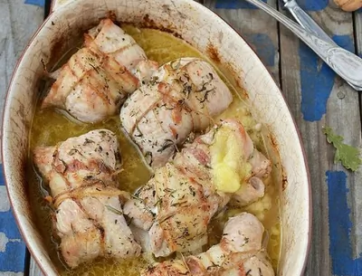 Индейка с сыром