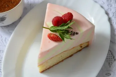 Йогуртовая «Зебра»