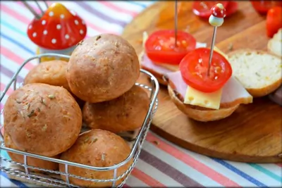 Сконы с фенхелем и цедрой