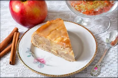 Пудинг с корицей