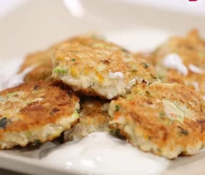 Диетические курино-творожые котлеты