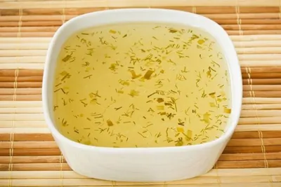 Классический рыбный бульон