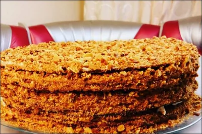 Медовый торт (Медовик)