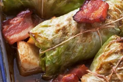 Голубцы с овощами