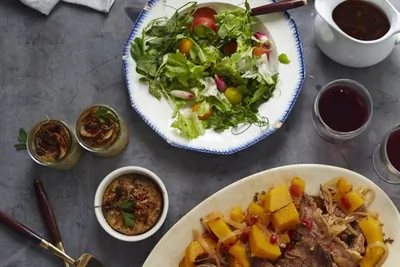 Говядина с кисло-сладким соусом