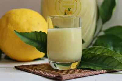 Лимончелло кремовый